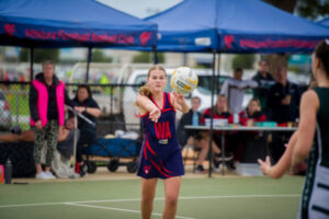 Sunraysia junior netballers show commitment