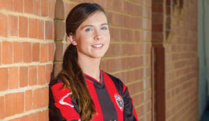 Rising soccer star off to junior tournament in Fiji