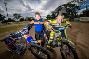 Young riders revved up for big night