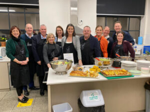 Nats cook up a storm for Ronald McDonald House
