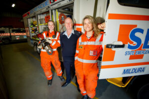 Recognising our volunteer heroes: SES Mildura celebrates 40 years