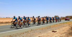 Sunraysia sends off charity riders