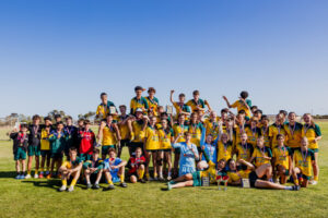 Sunraysia soars in soccer showcase