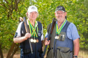 Mildura Clay Target Club guns still firing at Australian Veteran Games