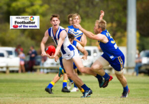 Tom Morrish hits stride