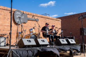 Prison blues concert a captivating show