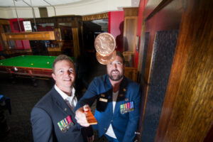 When the spinner comes in