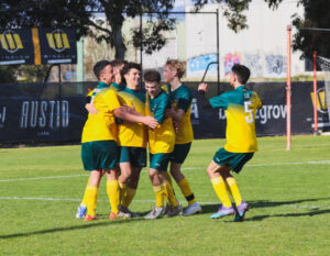 Sunraysia teens win regional soccer title