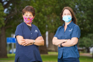 Thanks for caring: Aged-care workers have their day