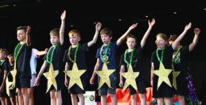 Christmas on stage at St Paul’s Primary: School waits for Santa