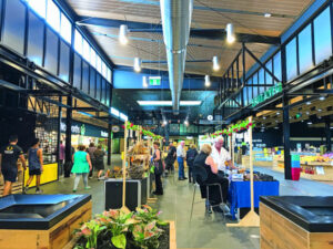 Central goes to market