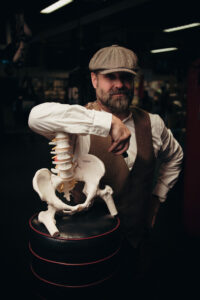 Amateur detectives invited to author talk