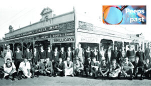 Old store gets a new look