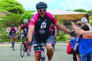 Ride pain ‘nothing’