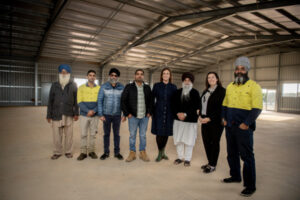 Sikh community ambitions recognised