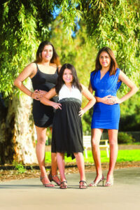 Models step up