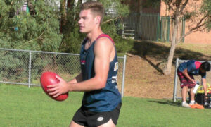 Tyson Old rejoins the Coburg VFL fold
