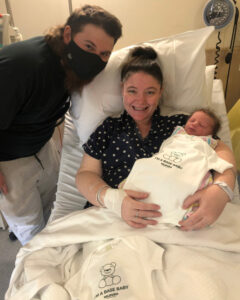 Mildura Base Public Hospital babies restart onesie tradition