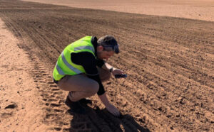 Seeding begins on Nangiloc edible hemp crop