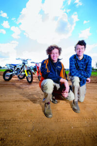 Hattah desert race: Juniors ready to worry parents