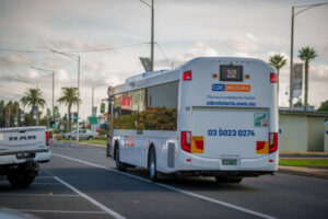 Bus route overhaul in slow lane