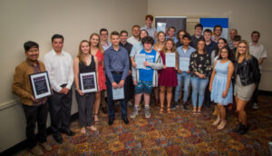 Council youths awards: Youngest of volunteers recognised
