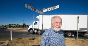 Truck bypass needed to save lives – Mildura councillor Glenn Milne