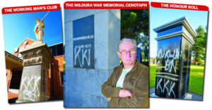 Veterans devastated as war memorials vandalised: ‘Despicable’