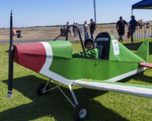 On a high with successful AusFly