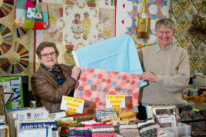 Enthusiasts in a stitch over arts and craft