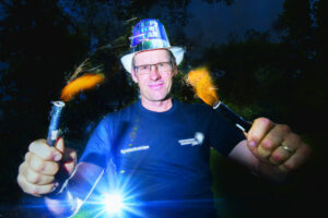 Party time: Going out with a bang