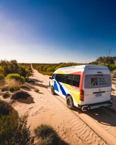 Mildura off-road tour team on a winner