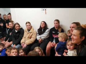 Mildura Heat Women’s post game ritual