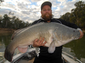 Cold weather, hot fishing