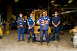 Heartfelt thanks from Corben