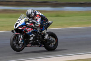 Mildura’s superbike champ Josh Waters hopes to beat the weather