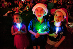 PHOTOS: Carols in Barclay Square