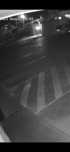CCTV: Vandalism in Mildura CBD
