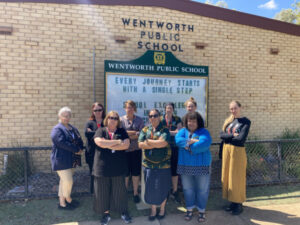 Sunraysia teachers in NSW walk off the job