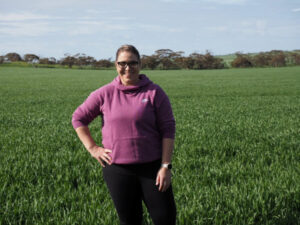 Bianca steps up to beat the blues