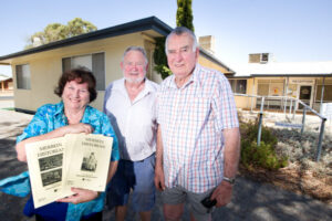 History’s new home