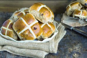 Easter buns hit shelves … already