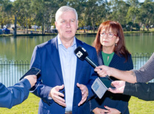Michael McCormack: Mallee election promises will be met