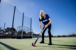 Sue steps up for nation