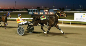 On track for victory