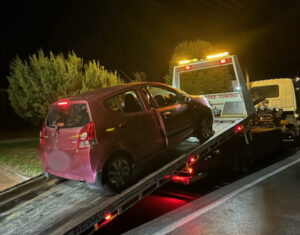 Teen’s car impounded