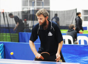 Father and son in outstanding match