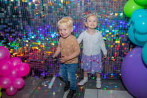 Glittering birthday for shopping hub