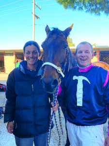 Rogers’ winning Track