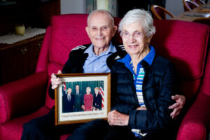 Mildura’s Ken Wright remembers the time he met George HW Bush